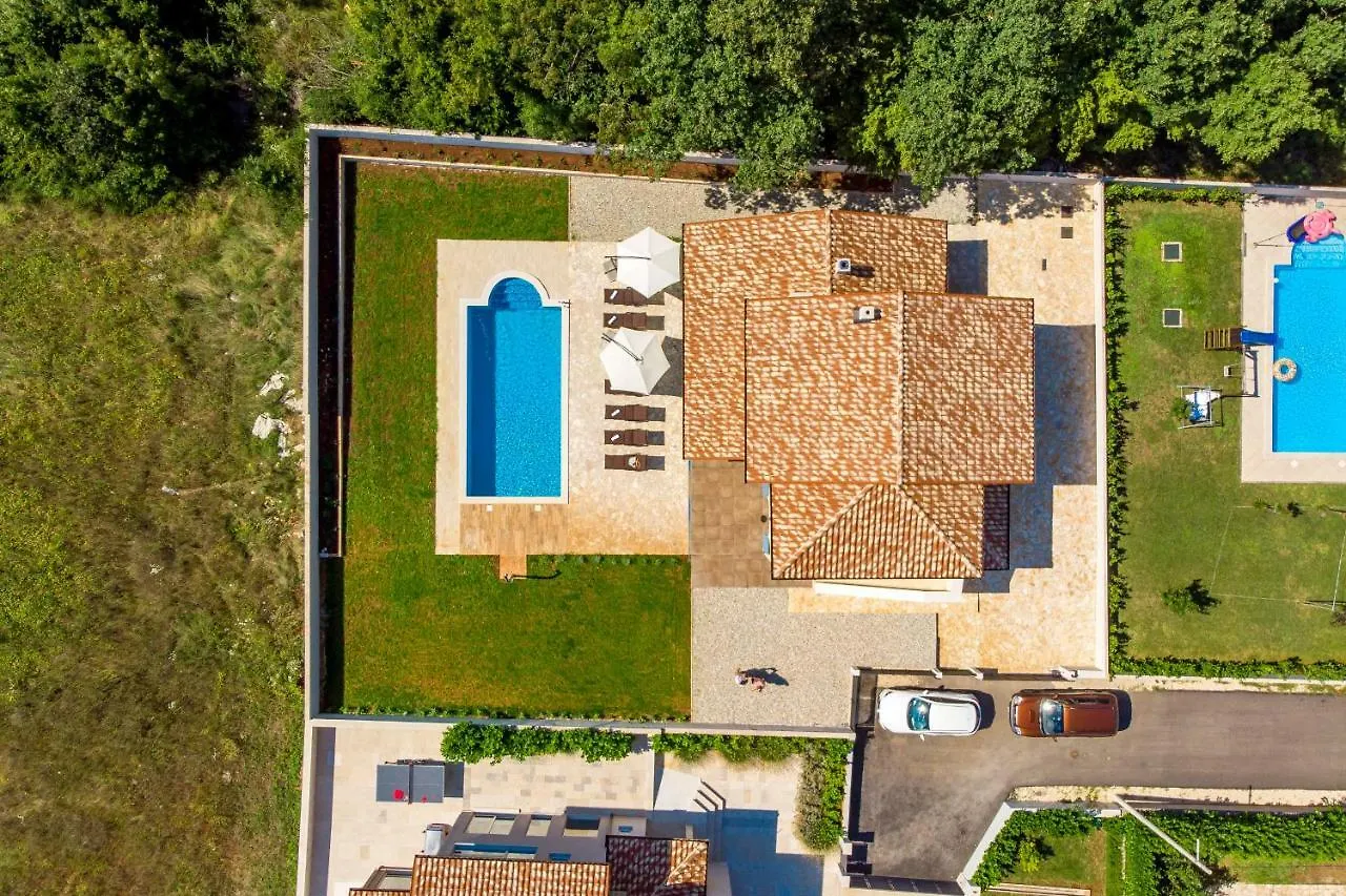 Villa Leticia Hreljići Chorwacja